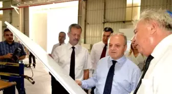 Mersin Valisi Çakacak'tan Teknopanel Fabrikası'na Ziyaret