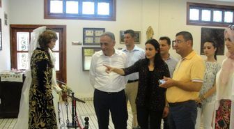 Ödemiş Belediye Başkanı Milas Belediye Başkanını Konuk Etti