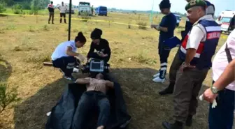 Serinlemek İçin Girdiği Nehirde Boğuldu