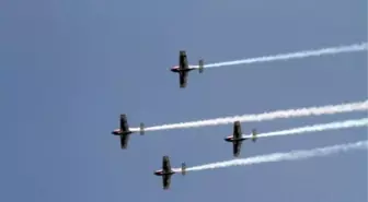 Airfest 2015 Uçuş Gösterileri Nefes Kesti