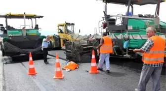 Asfalt Çalışması Sırasında Kamyon Altında Kalan İşçi Öldü