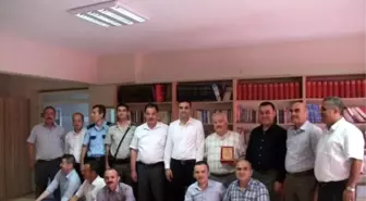 Çilimli İlçe Müftüsü Feyzi Odabaşı Emekli Oldu