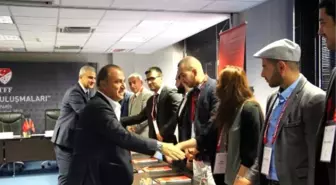 Fatih Terim Paris'te Futbol Temsilcileriyle Buluştu