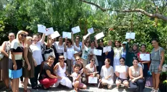 Kuşadası'nda Şiddete Karşı Çağdaş Drama Eğitimi Sona Erdi