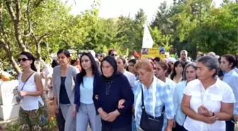 Paris'te Öldürülen Sakine Cansız İçin Tunceli'de Yaptırılan Anıt Mezar Açıldı