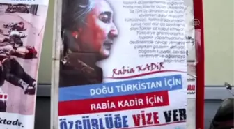 Rabia Kadir İçin İmza Kampanyası