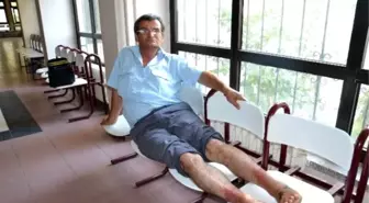 Tarlayı Sularken Mikrop Kapan İşçi Yürüyemez Duruma Geldi