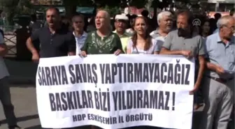 Terör Örgütüne Yönelik Operasyonu Protesto Ettiler