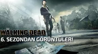 The Walking Dead 6. Sezondan Görüntüler