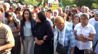 Tunceli -Paris'te Öldürülen PKK'lı Sakine Cansız İçin Tunceli'de Anıt Mezar Yaptırıldı - 1