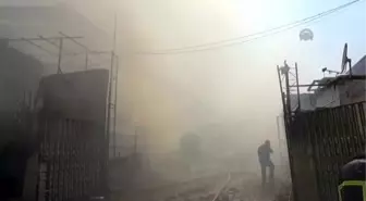 Atık Kağıt Deposunda Yangın