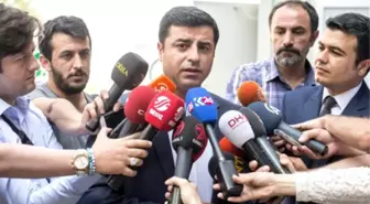 Demirtaş: Ateşkes Çağrısını Tek Taraflı Yapmıyorum