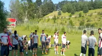 Diyarbekirspor'da Kamp Çalışmaları