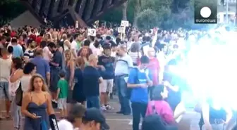 Filistinli Bebeğe Yapılan Saldırı Tel Aviv'de Protesto Edildi