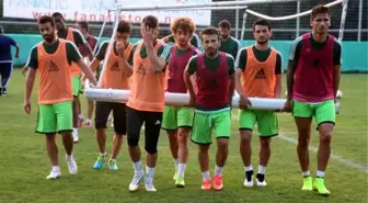 Şanlıurfaspor'da Kamp Dönemi Sona Ermek Üzere