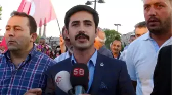 Sivas'ta Alperen Ocakları'ndan Terör Protestosu
