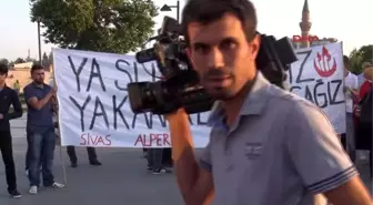 Sivas'ta Alperen Ocakları'ndan Terör Protestosu