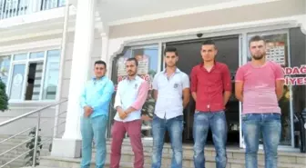 Babadağ'da Kınalı Kuzular Askere Uğurlandı