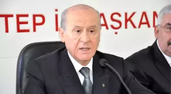 Bahçeli, HDP'ye Oy Verenleri ''Şerefsizlikle'' Suçladı