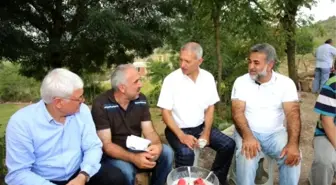 Göktepe Halkından Başkan Dişli'ye Türk Kahvesi İkramı