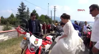 Karabük Motosikletli Gelin ve Damat