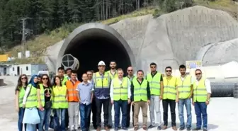 Kasgeg, Ilgaz Tüneli'ni Ziyaret Etti