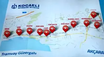 Kocaeli'ye Tramvay Hattı