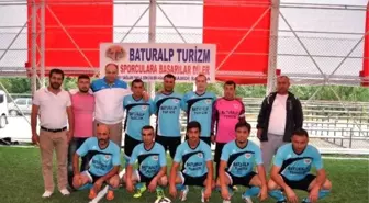 Korkuteli'de Halı Saha Futbol Turnuvası Başladı