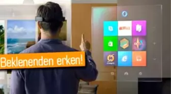 Microsoft Hololens, Önümüzdeki Yıl Geliştiricilerin Elinde Olacak