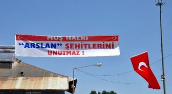 Muş Halkı İsyan Etti: Biz Terörist Değiliz