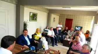 Posof'a Hizmet Edenlere Belediye Başkanından Plaket