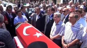 Tokat Kazada Ölen MHP'li Eski Vekil Son Yolculuğuna Uğurlandı