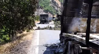 Tunceli-Erzincan Karayolu Trafiğe Kapatıldı