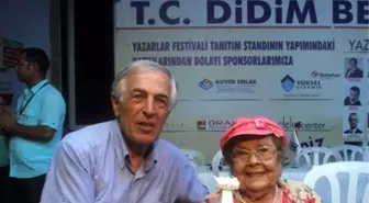 101 Yaşındaki Ünlü Sümerolog Didim'de Okurlarıyla Buluştu