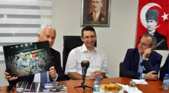 AK Parti Milletvekillerinden Karşıyaka'ya Ziyaret