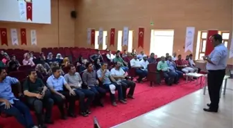 Ceylanpınar'da Kosgeb Girişimcilik Kursu Açıldı