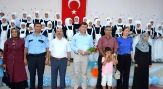 Gömeç'te Kuran Kursiyerleri Belgelerine Kavuştu