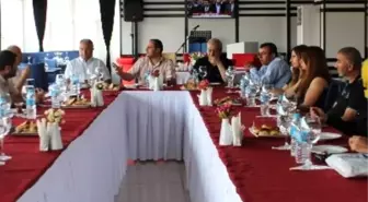 Kastamonu'da Turizm Konulu Toplantı Gerçekleştirildi