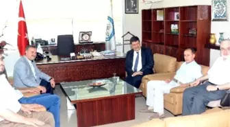 Kso'dan İş Dünyasının İki Önemli Kurumuna Ziyaret