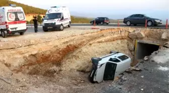 Mersin'de Trafik Kazası: 4 Yaralı