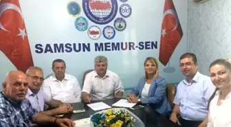 Samsun Memur-sen ile Gatohospıtal Anlaşma İmzaladı