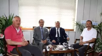 Sesob Başkanı Köksal'dan, Vakıflar Bölge Müdürü Karaca'ya Ziyaret