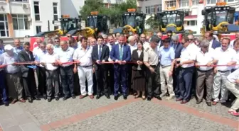 Sinop İl Özel İdaresi'ne 14 Yeni Araç