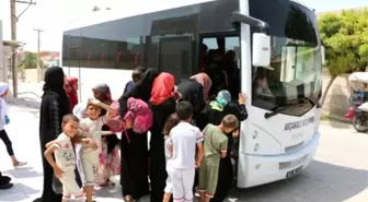 Suriyeli Muhacirlere Ücretsiz Banyo Hizmeti