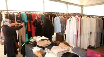 Tokat'ta Kız Kur'an Kursu Yararına Kermes Açıldı