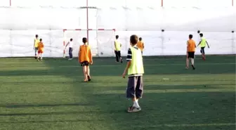 Yaz Kuran Kurslarında Futbol Turnuvası Heyacanı