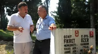 Atakum'dan Şehit Fikret Özer'e Vefa