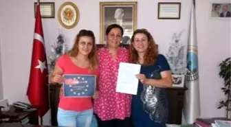 Avrasyam Derneği Yöneticilerinden Başkan Güneş'e Ziyaret