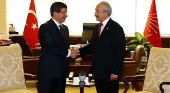 Başbakan Davutoğlu, Yarın Partisinin CHP Heyetini Dinleyecek