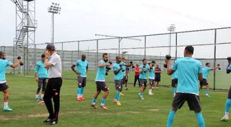Çaykur Rizespor'un Yeni Transferleri Antrenmanda